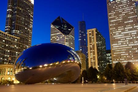 Oakwood At Millennium Park Plaza Aparthotel Chicago Kültér fotó